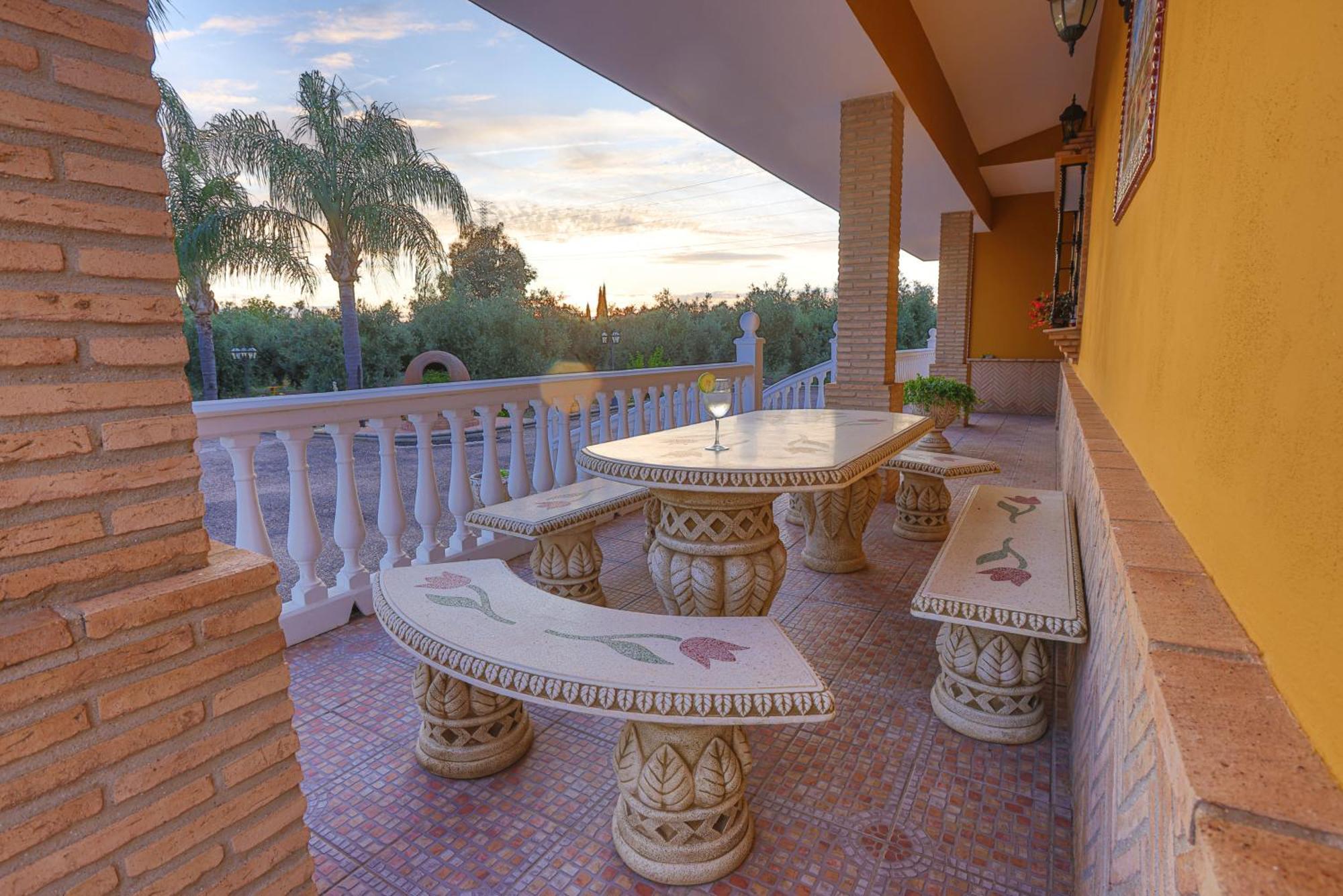 Casa Rural En El Entorno De Donana Villa Hinojos Eksteriør bilde