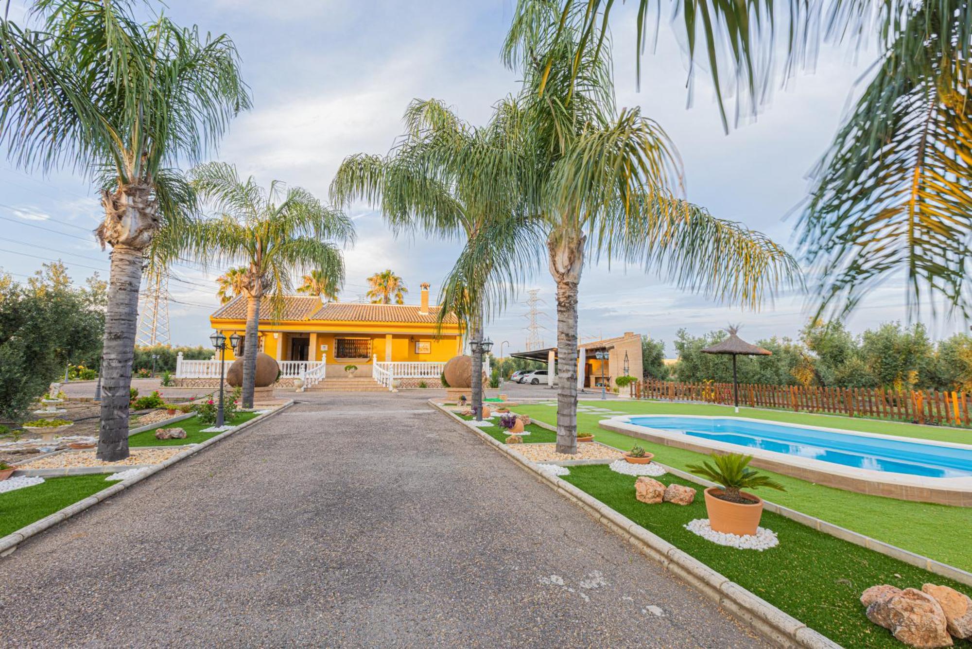 Casa Rural En El Entorno De Donana Villa Hinojos Eksteriør bilde