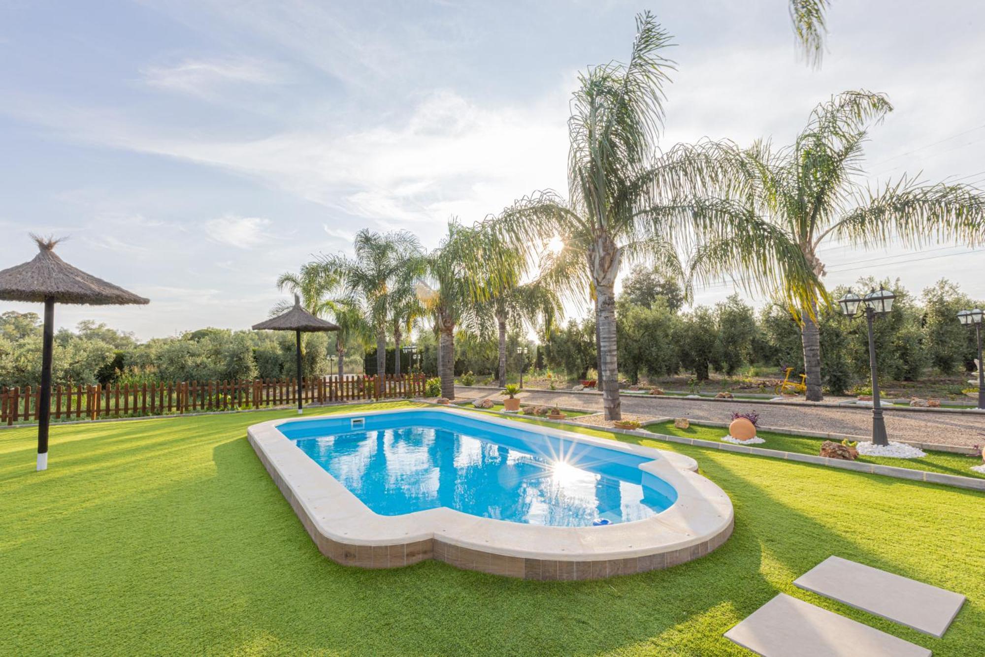 Casa Rural En El Entorno De Donana Villa Hinojos Eksteriør bilde