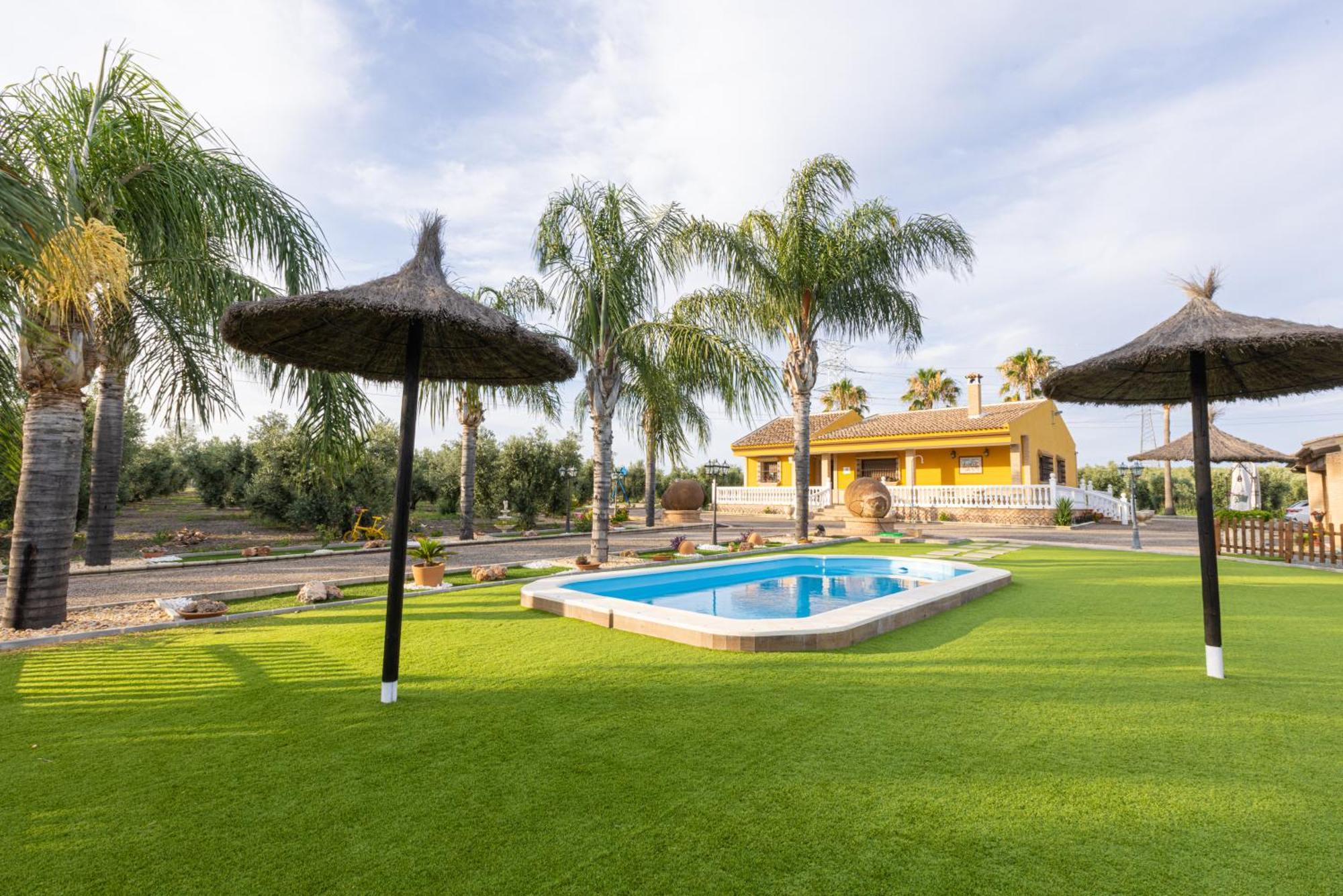 Casa Rural En El Entorno De Donana Villa Hinojos Eksteriør bilde