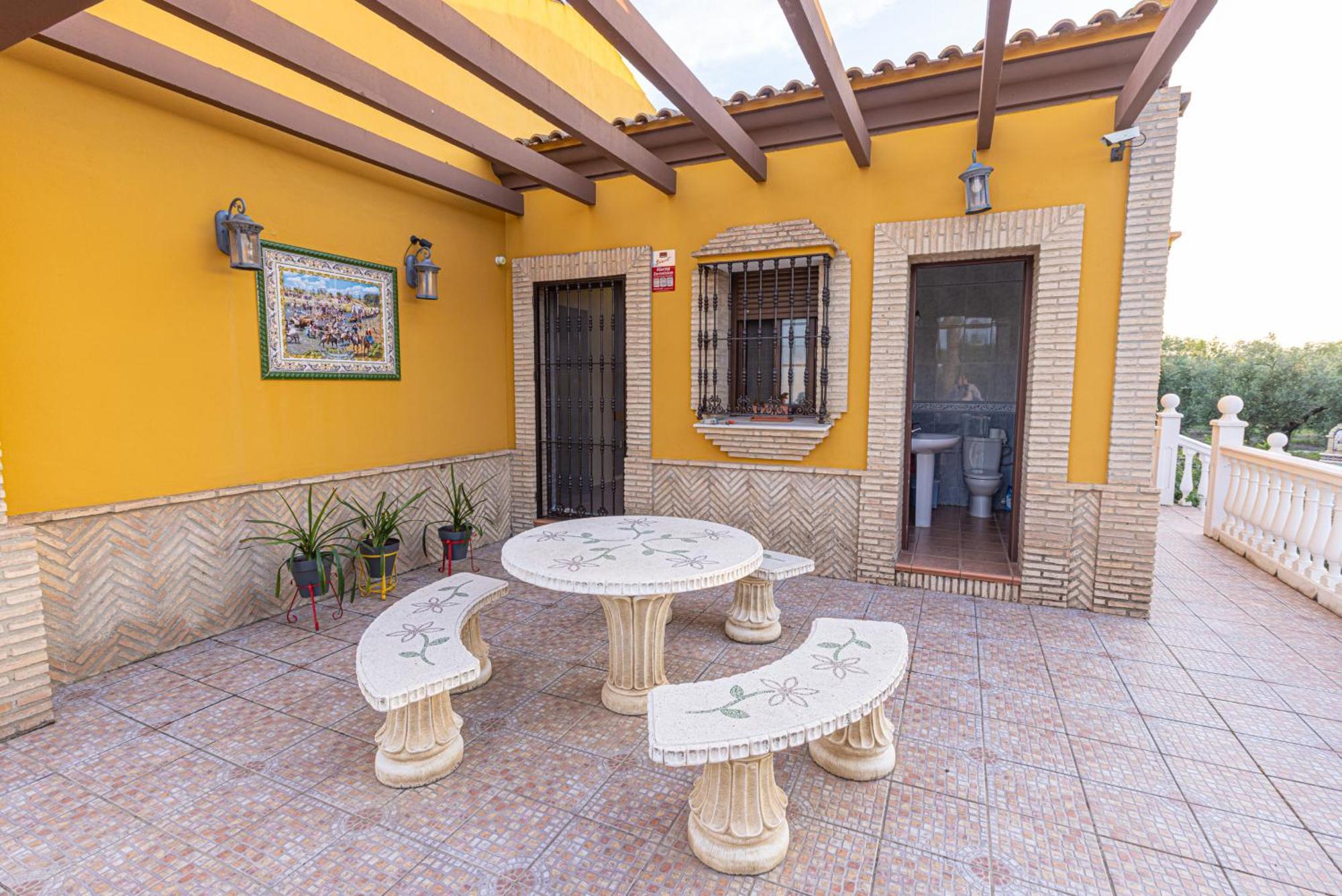 Casa Rural En El Entorno De Donana Villa Hinojos Eksteriør bilde