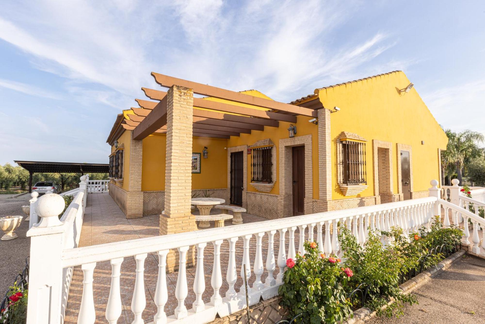 Casa Rural En El Entorno De Donana Villa Hinojos Eksteriør bilde