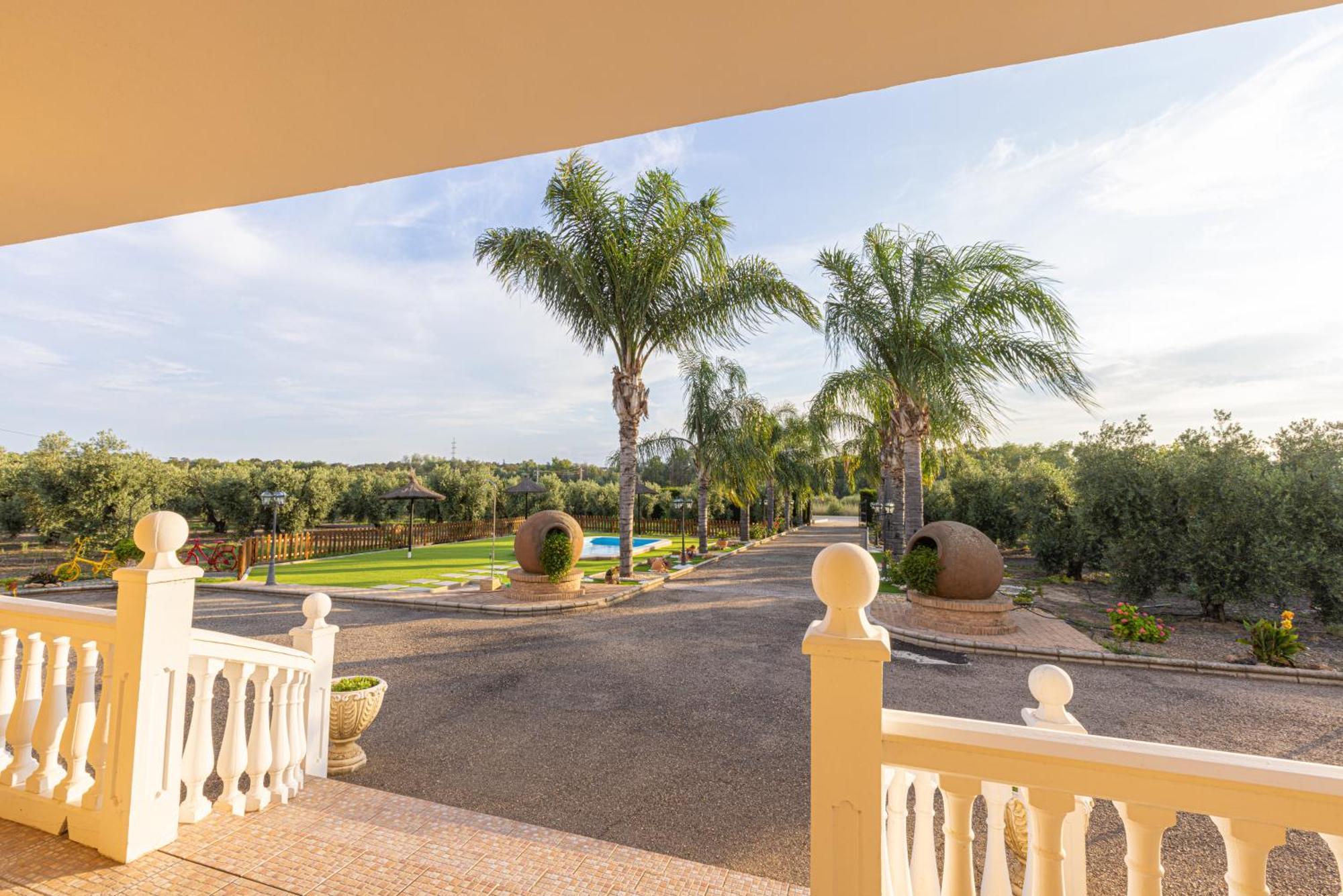 Casa Rural En El Entorno De Donana Villa Hinojos Eksteriør bilde