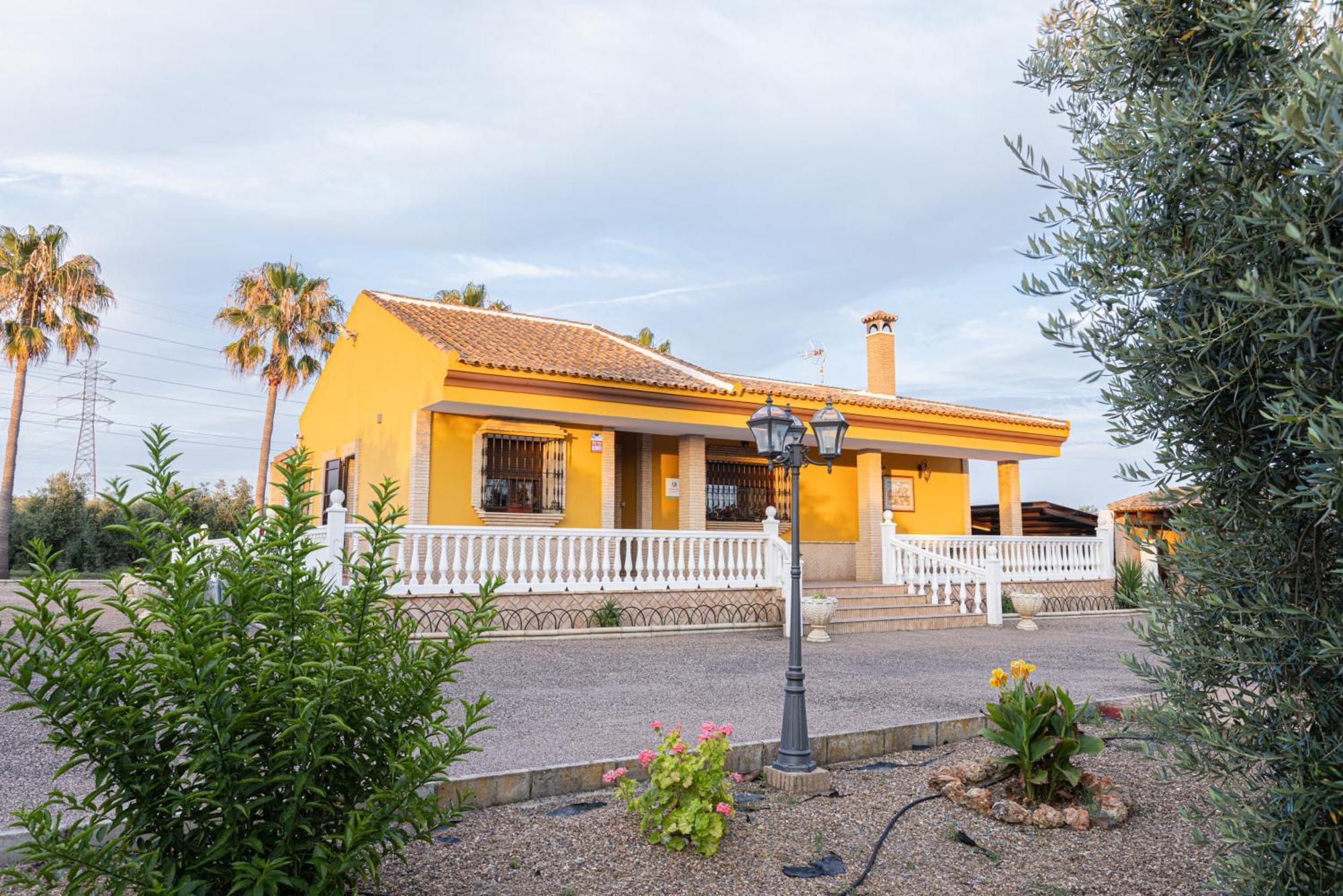 Casa Rural En El Entorno De Donana Villa Hinojos Eksteriør bilde