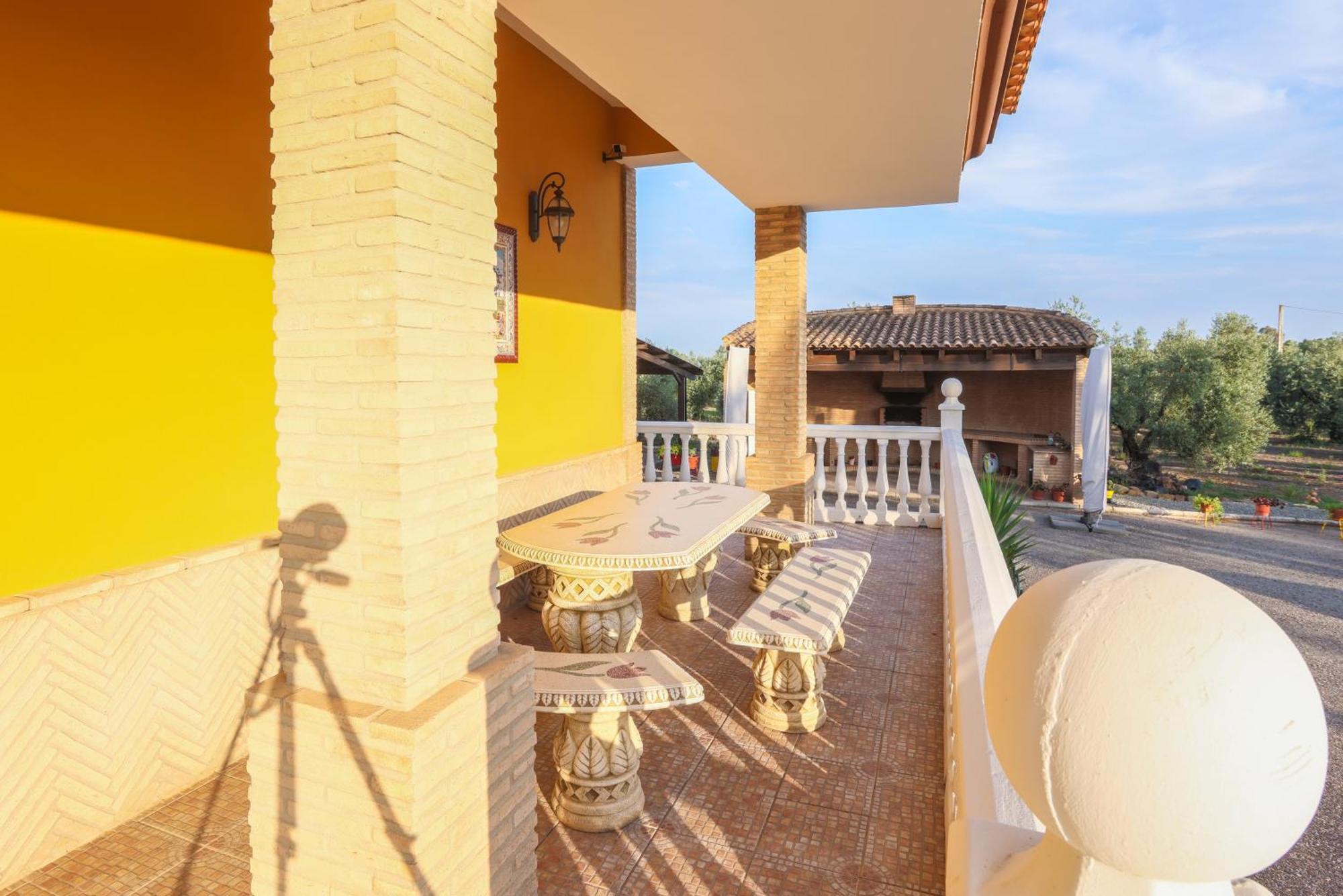 Casa Rural En El Entorno De Donana Villa Hinojos Eksteriør bilde