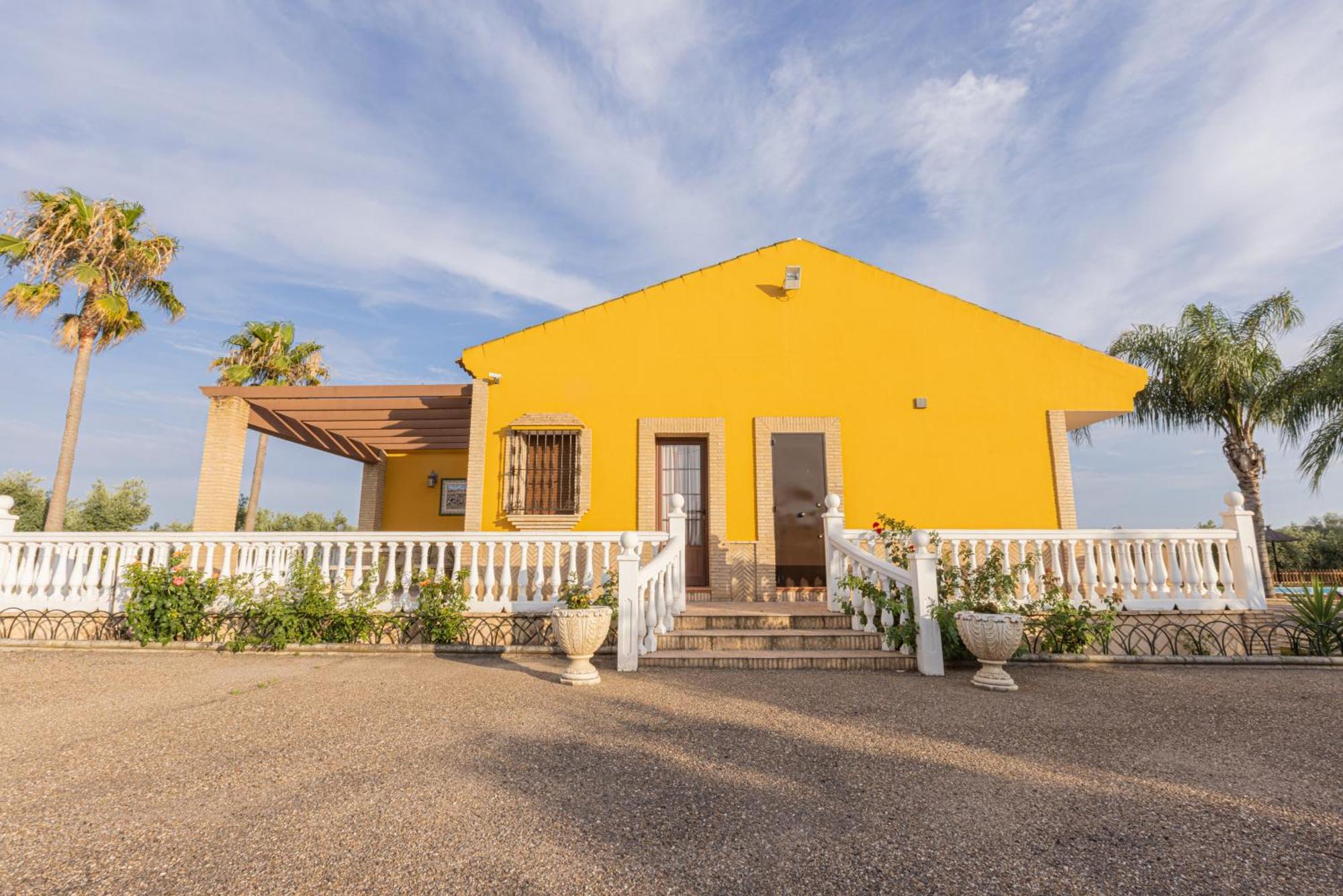 Casa Rural En El Entorno De Donana Villa Hinojos Eksteriør bilde