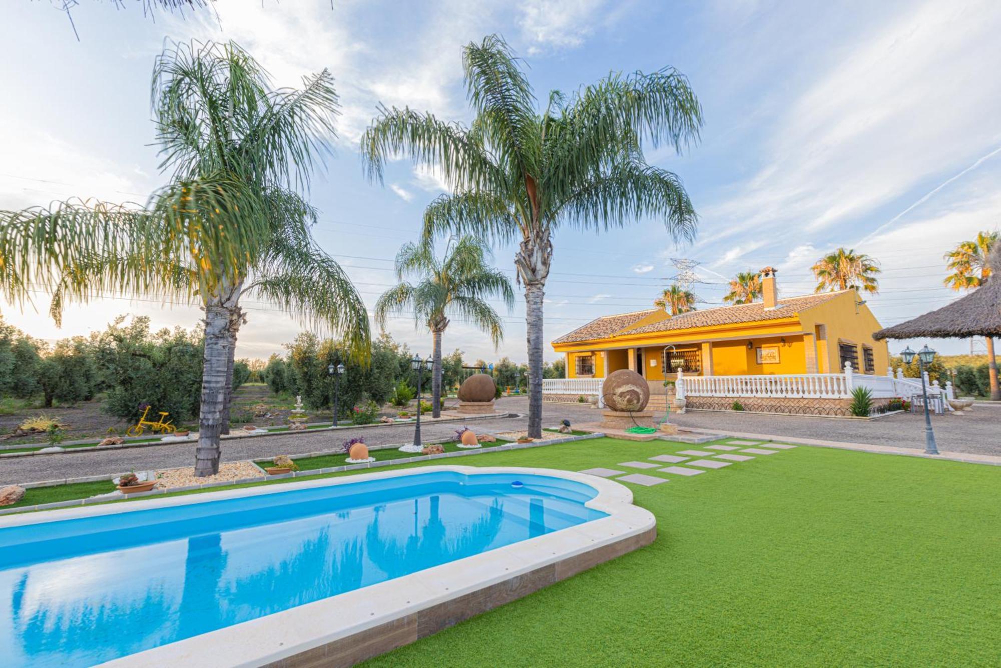 Casa Rural En El Entorno De Donana Villa Hinojos Eksteriør bilde