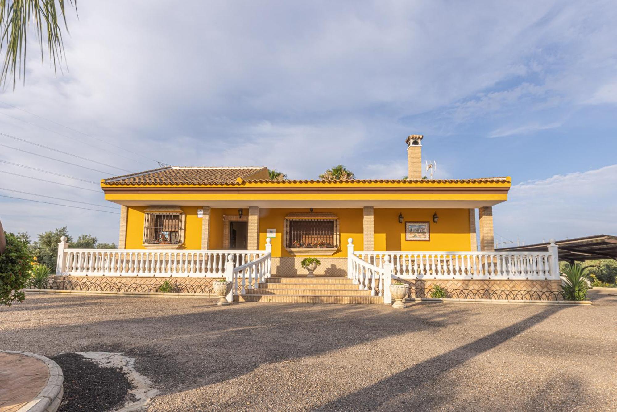 Casa Rural En El Entorno De Donana Villa Hinojos Eksteriør bilde