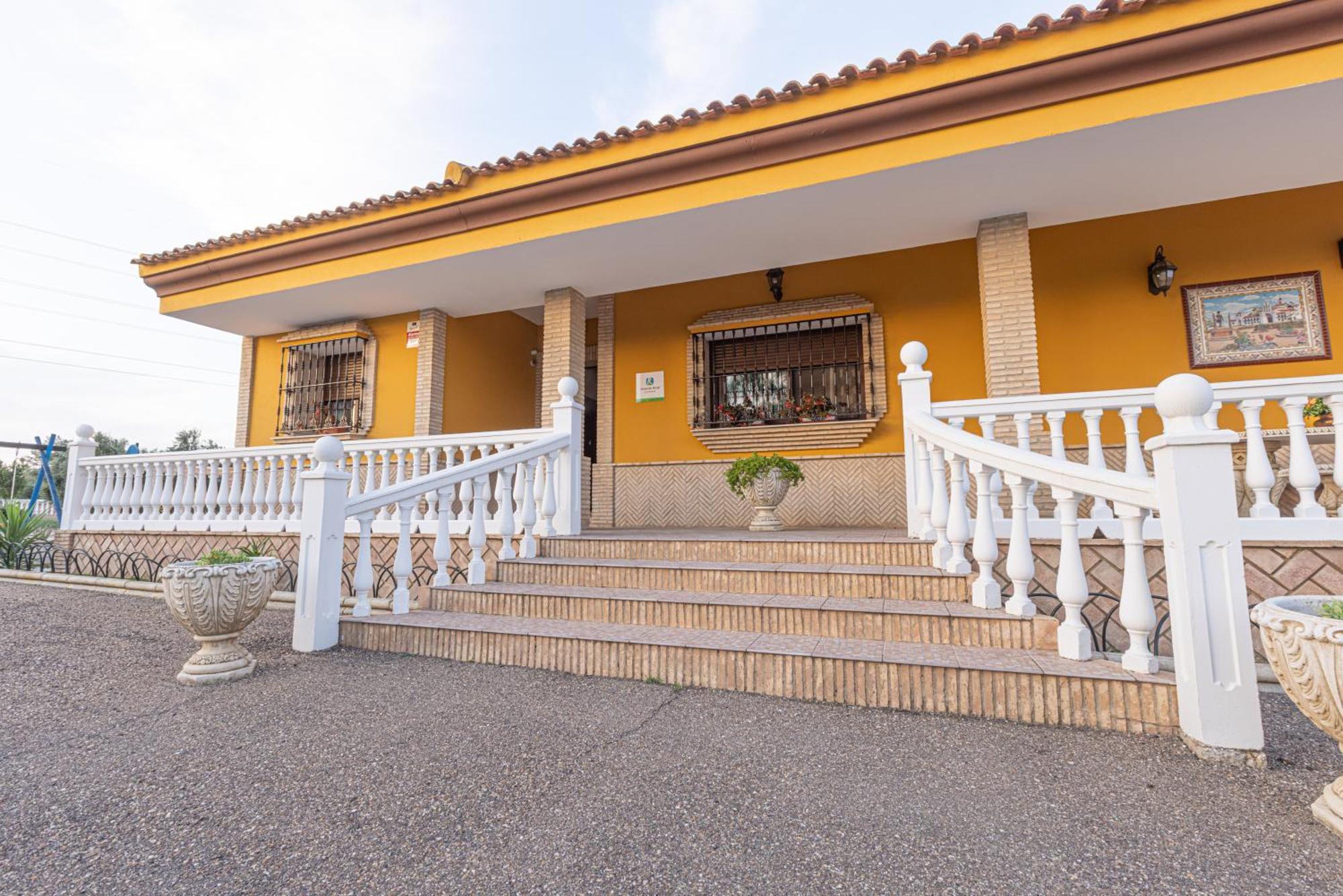 Casa Rural En El Entorno De Donana Villa Hinojos Eksteriør bilde
