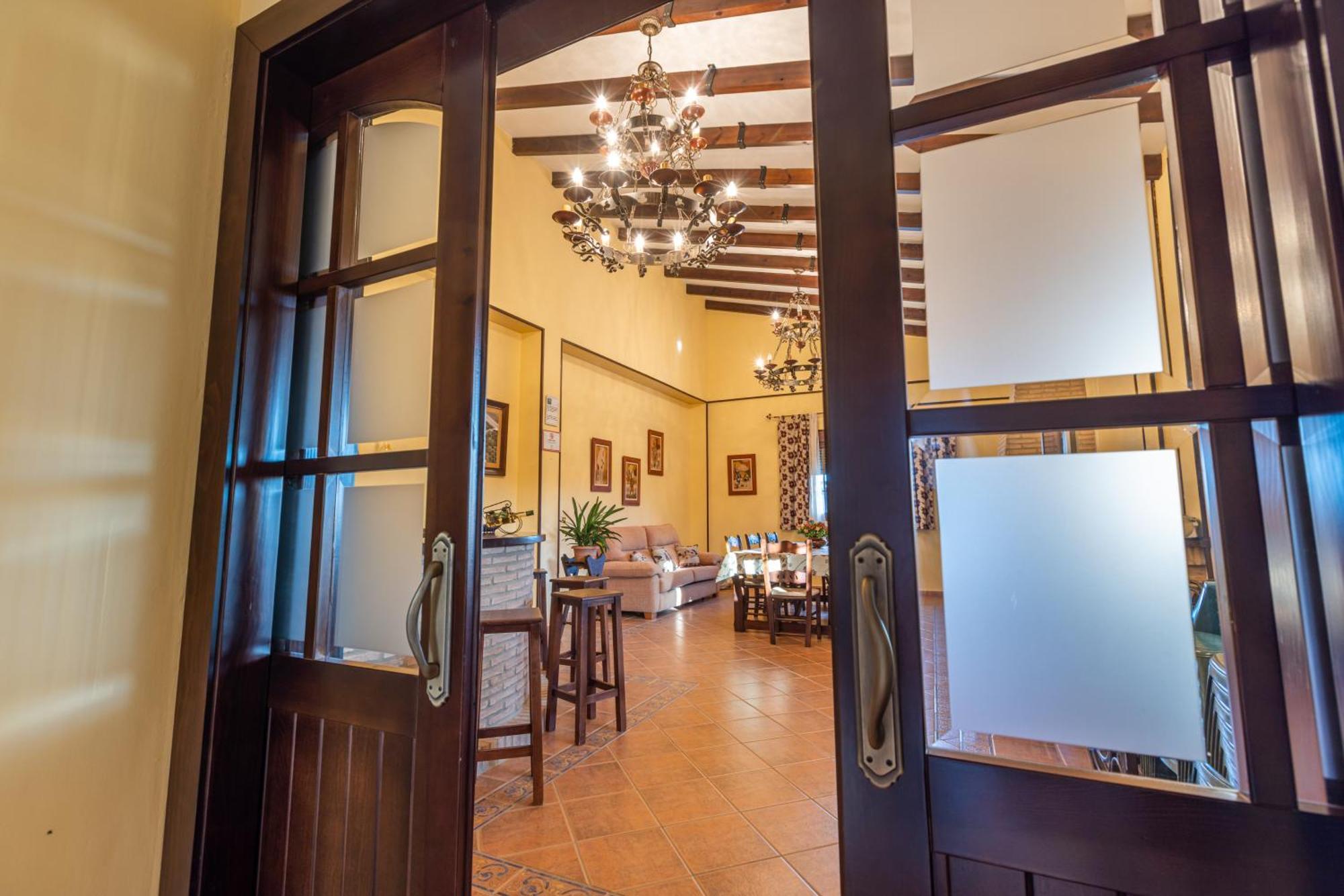 Casa Rural En El Entorno De Donana Villa Hinojos Eksteriør bilde