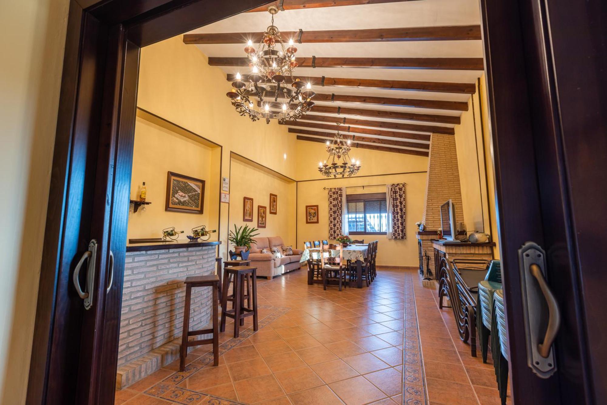 Casa Rural En El Entorno De Donana Villa Hinojos Eksteriør bilde