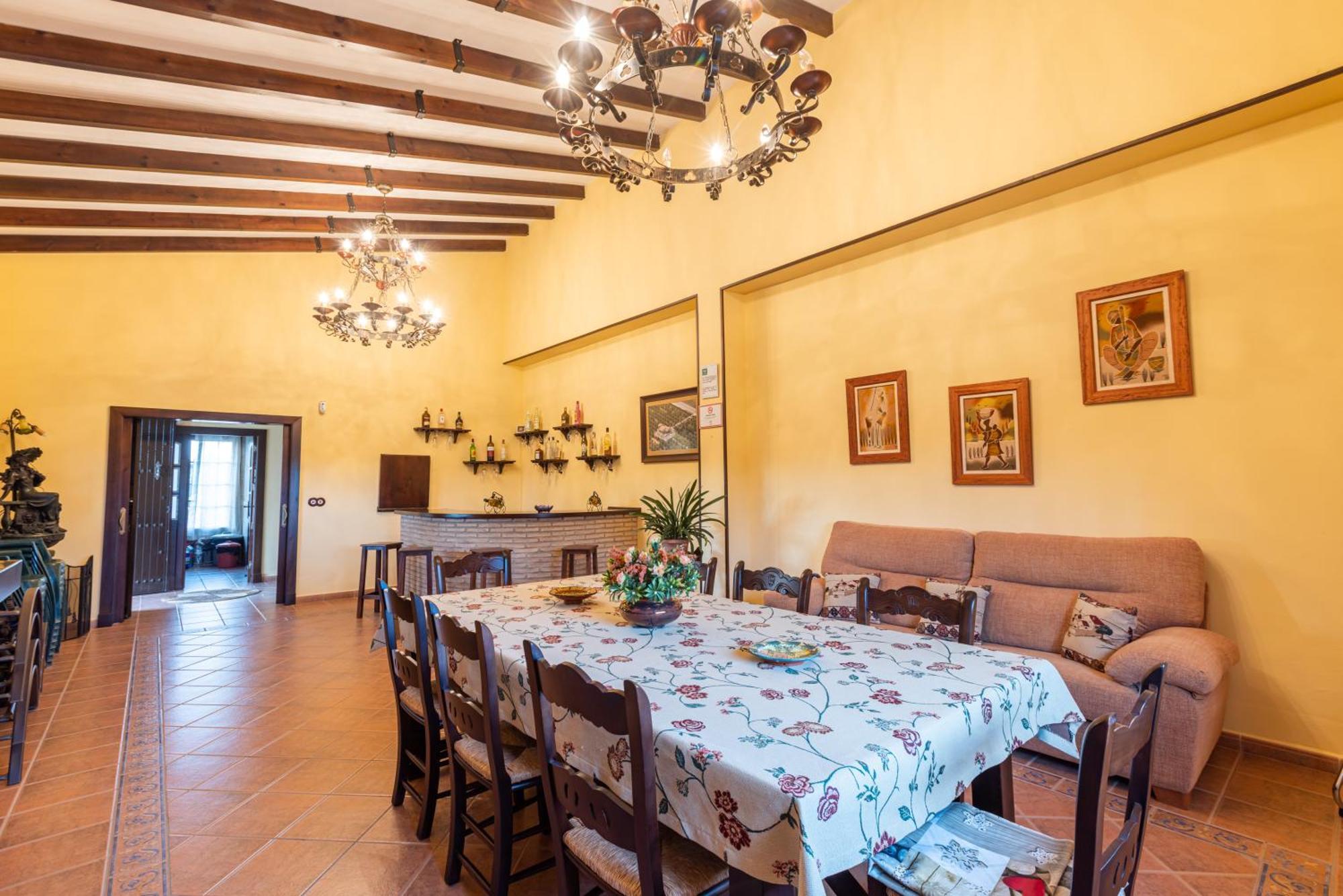 Casa Rural En El Entorno De Donana Villa Hinojos Eksteriør bilde
