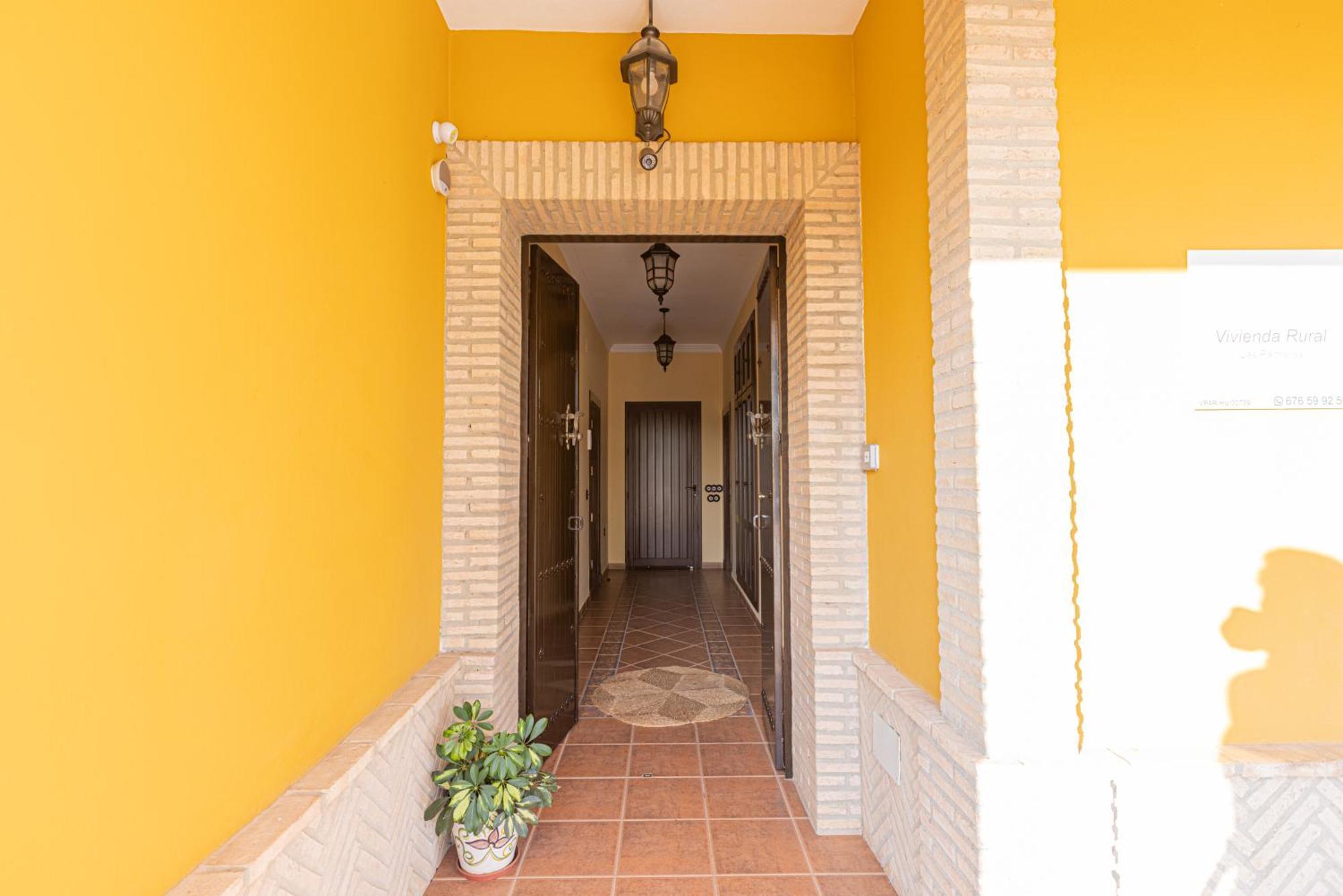 Casa Rural En El Entorno De Donana Villa Hinojos Eksteriør bilde
