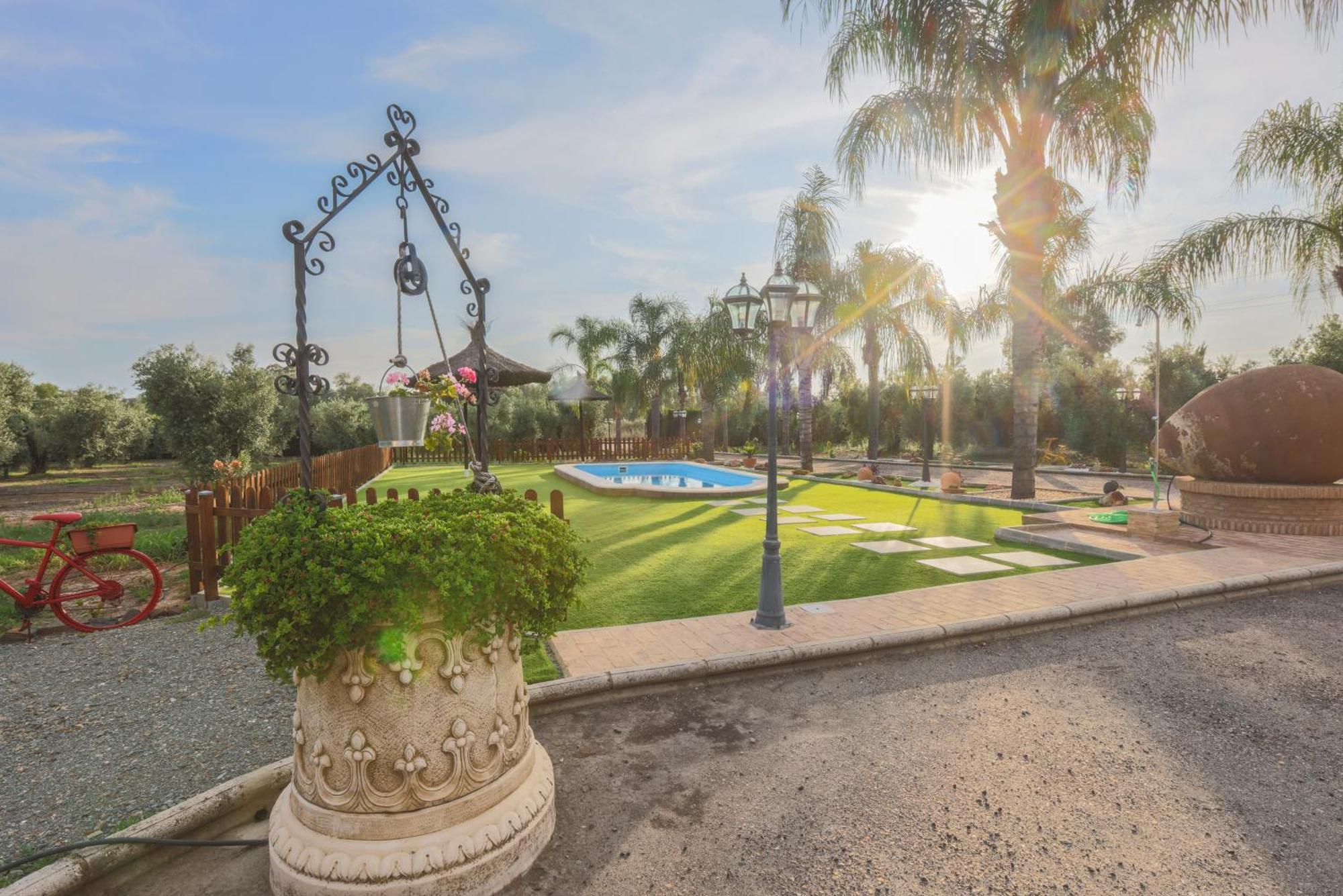 Casa Rural En El Entorno De Donana Villa Hinojos Eksteriør bilde