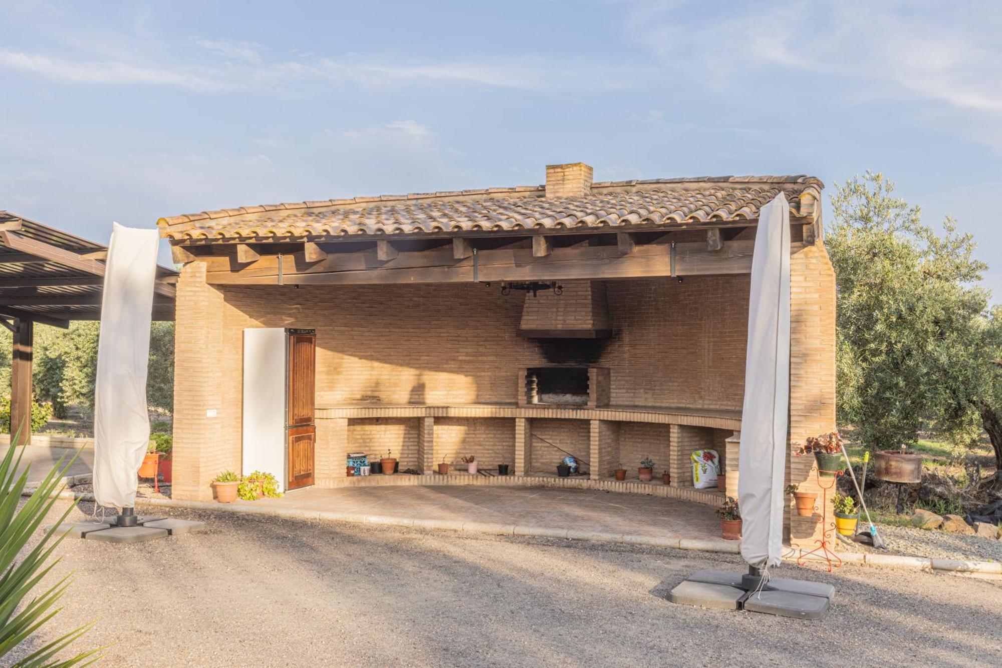 Casa Rural En El Entorno De Donana Villa Hinojos Eksteriør bilde